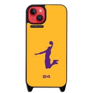 AKAM AMC-WLA14PLUS-BASKETBALL14 Cover For Apple iPhone 14 Plus