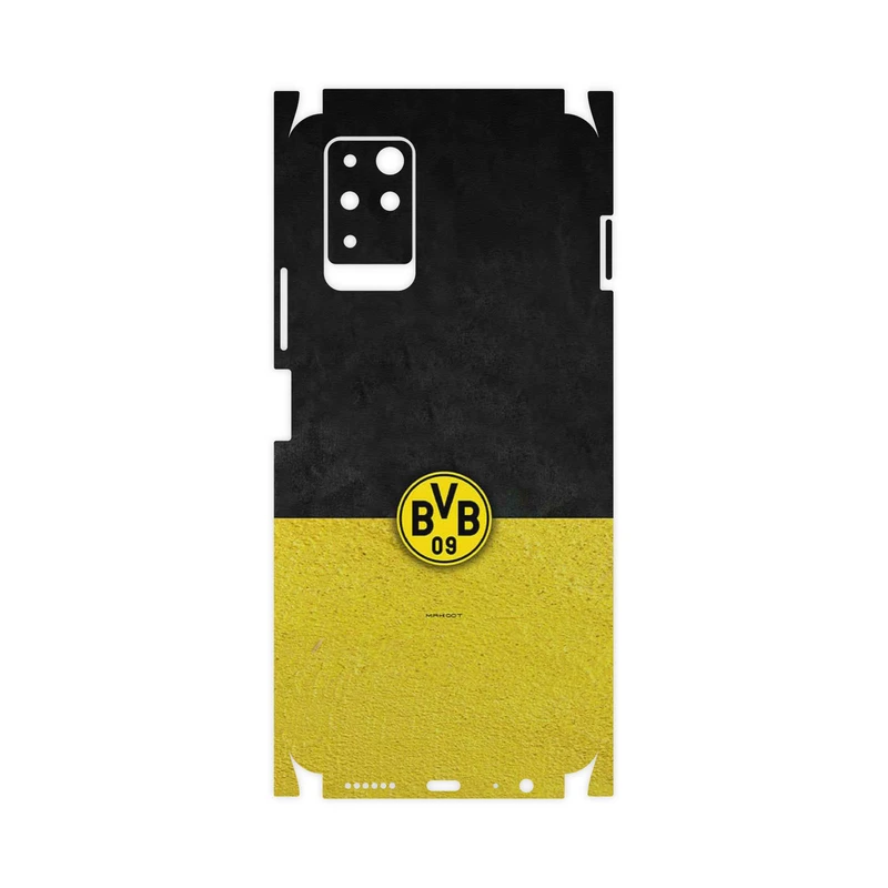 برچسب پوششی ماهوت مدل Borussia Dortmund FC-FullSkin مناسب برای گوشی موبایل اینفینیکس Note 10