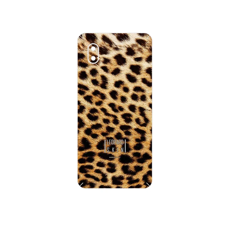 برچسب پوششی ماهوت مدل Leopard Skin مناسب برای گوشی موبایل سامسونگ Galaxy A01 Core