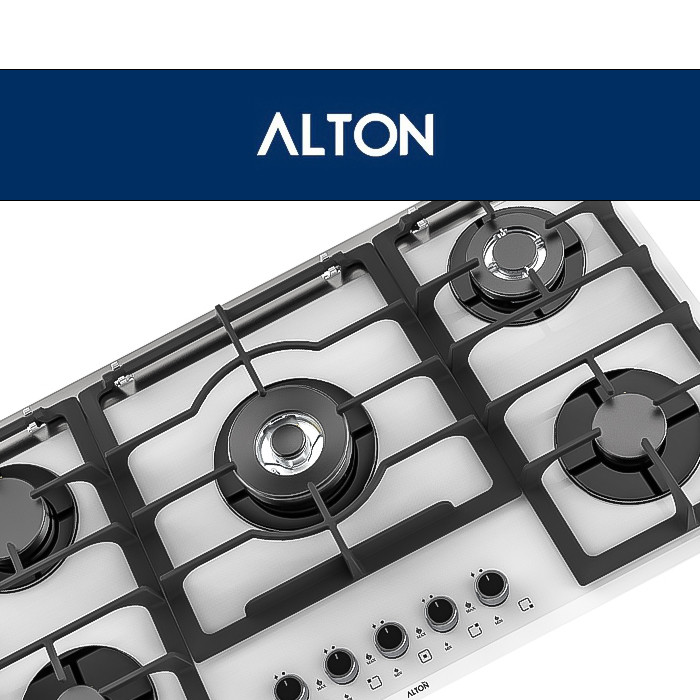 اجاق گاز صفحه ای آلتون مدل G525W