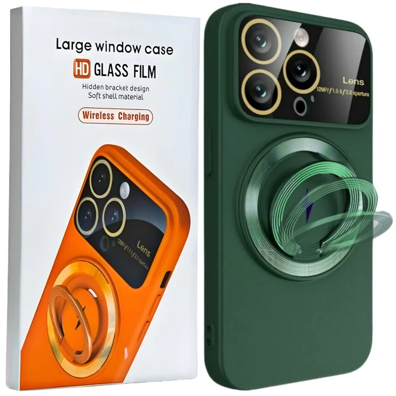 کاور طرح مگ سیف مدل 007 مناسب برای گوشی موبایل اپل IPHONE 14 pro max