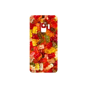 MAHOOT Gummi candy 1 Cover Sticker for Samsung Galaxy S9