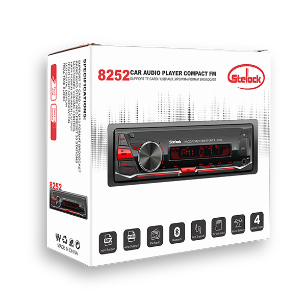 پخش کننده خودرو استیلاک مدل S-8252