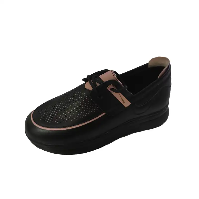 کفش راحتی زنانه مدل سپید 114 رنگ مشکی