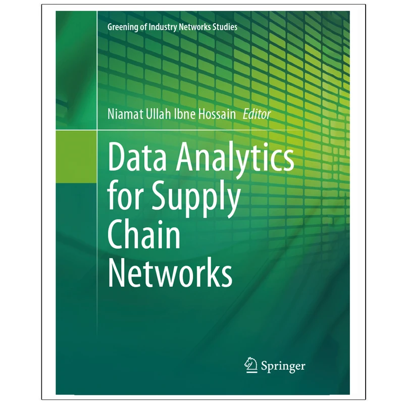 کتاب Data Analytics for Supply Chain Networks اثر Niamat Ullah Ibne Hossain انتشارات رایان کاویان