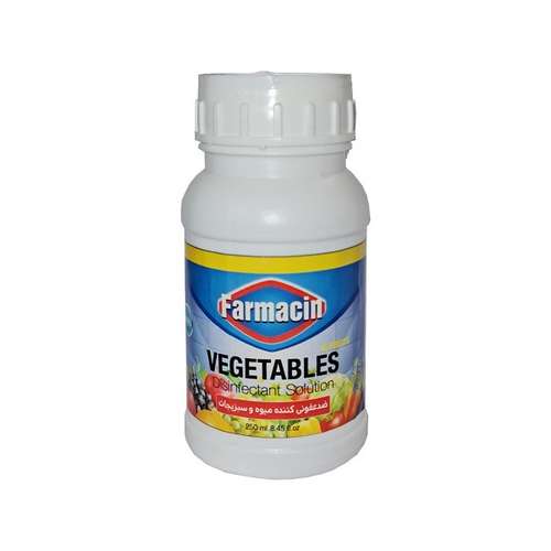 ضدعفونی کننده میوه و سبزیجات فارماسین مدل NKV250 حجم 250 میلی لیتر