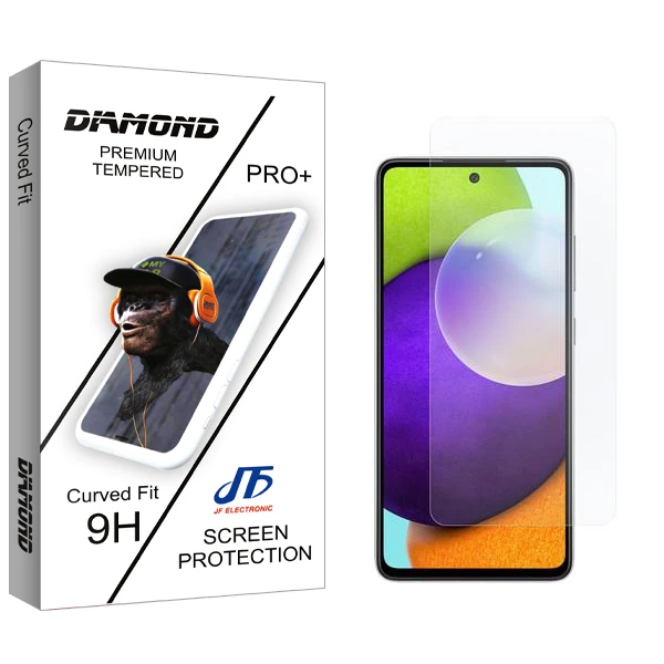 محافظ صفحه نمایش جی اف مدل Diamond مناسب برای گوشی موبایل سامسونگ Galaxy A52 4G