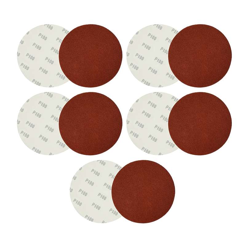 سنباده پشت کرکی مدل P100_180mm مجموعه 10عددی