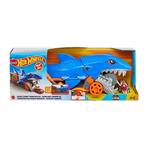 کیت ماشین بازی هات ویلز مدل SHARK CHOMP TRANSPORT کد GVG36 