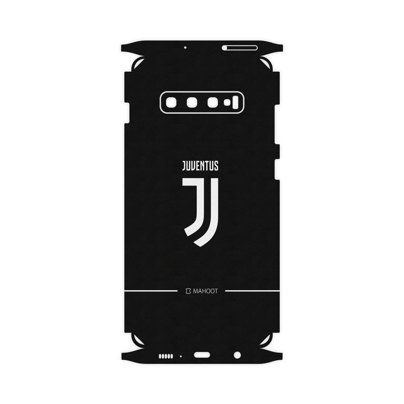 برچسب پوششی ماهوت مدل Juventus-FC-FullSkin مناسب برای گوشی موبایل سامسونگ Galaxy S10 Plus