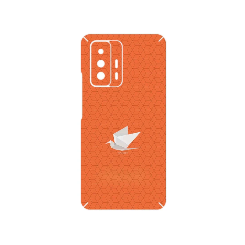 برچسب پوششی ماهوت مدل Minimalist origami bird مناسب برای گوشی موبایل شیائومی 11T 5G