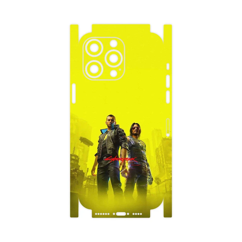 برچسب پوششی ماهوت مدل Cyberpunk Game Series-FullSkin مناسب برای گوشی موبایل اپل iPhone 14 Pro Max