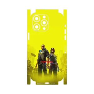 MAHOOT Cyberpunk Game Series-FullSkin Cover Sticker for Apple iPhone 14 Pro Max