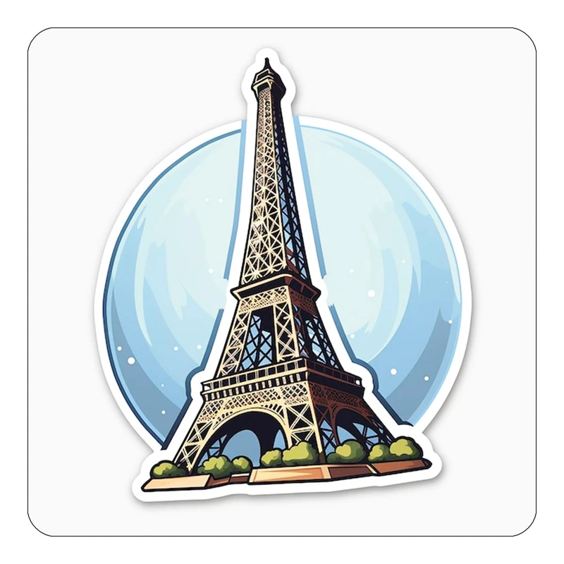 مگنت کاکتی طرح پاریس Paris مدل mp56666