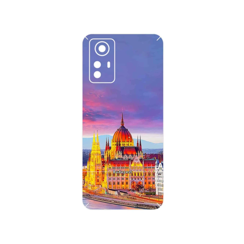 برچسب پوششی ماهوت مدل City of Budapest مناسب برای گوشی موبایل شیائومی Redmi Note 12S
