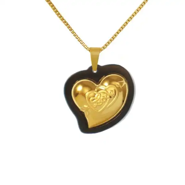 گردنبند زنانه مدل مانیدا