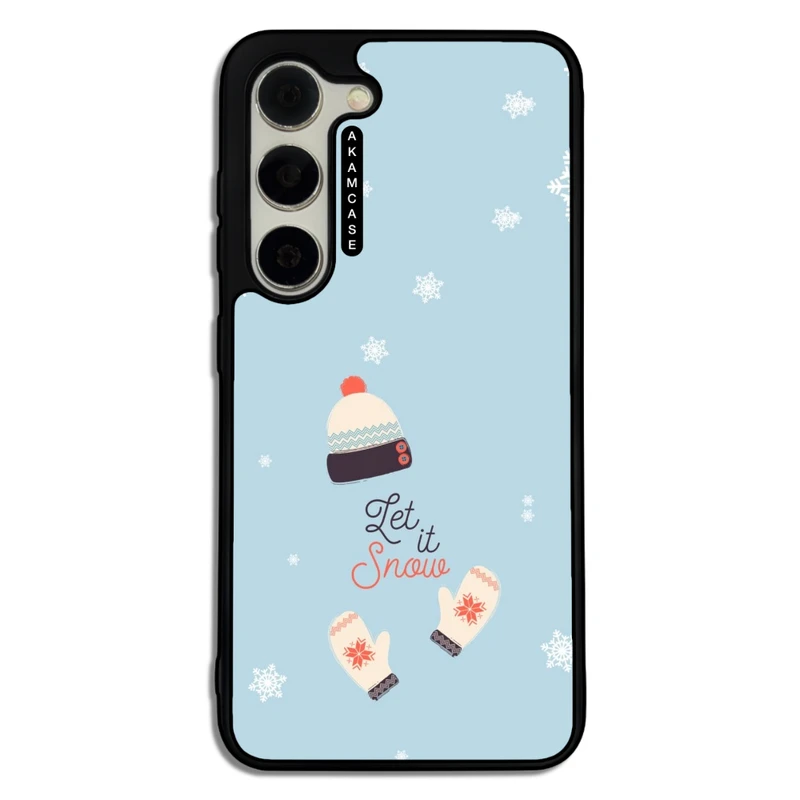 کاور آکام مدل AMC-WSGS23-WINTER-13 مناسب برای گوشی موبایل سامسونگ Galaxy S23