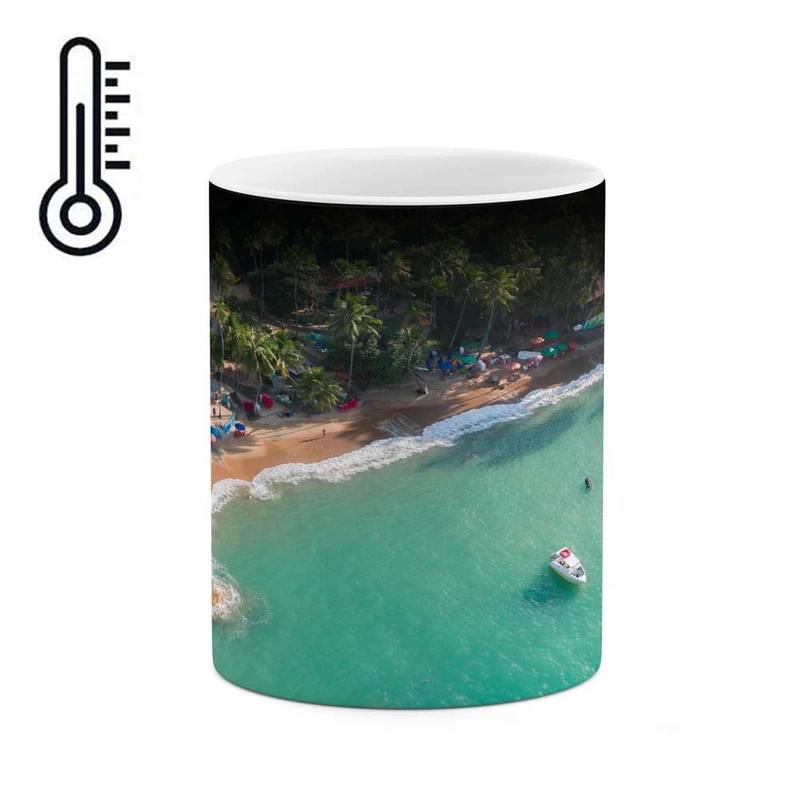 ماگ حرارتی کاکتی مدل منظره کد mgh14391