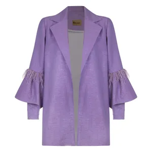 مانتو زنانه نغمه مدل موجی 1