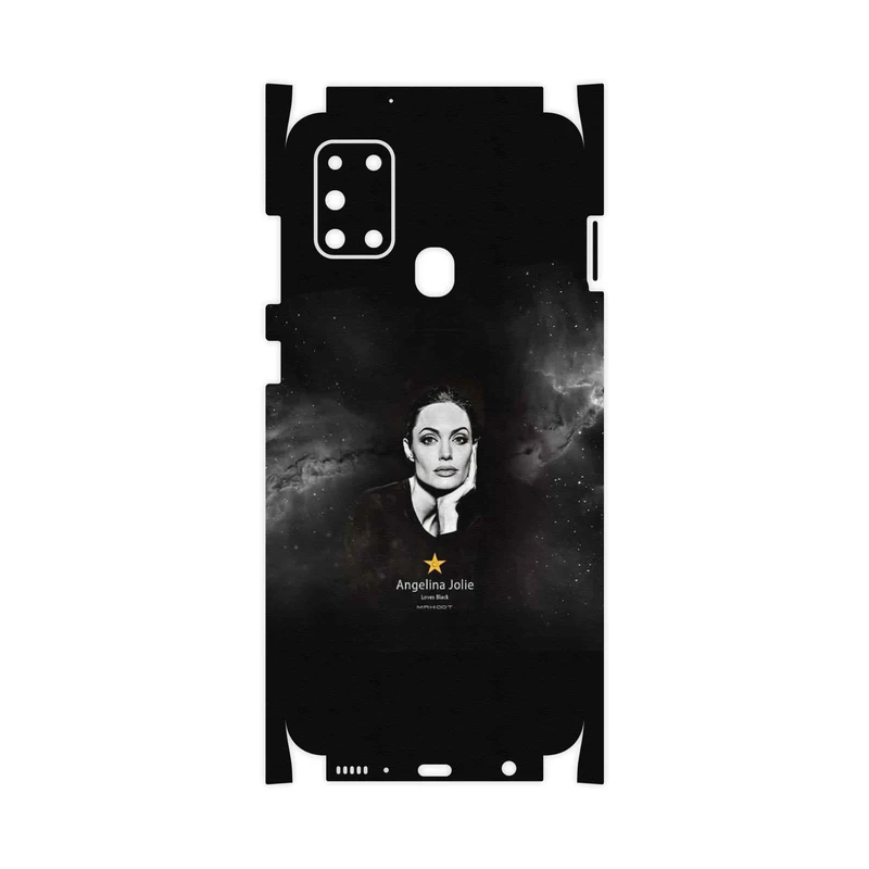 برچسب پوششی ماهوت مدل Angelina Jolie-FullSkin مناسب برای گوشی موبایل سامسونگ Galaxy A21s