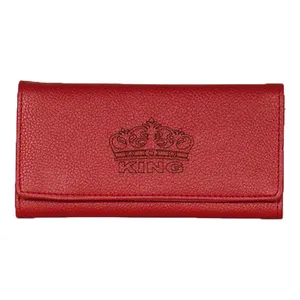 کیف پول زنانه مدل تاج