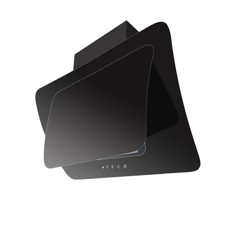 هود مخفی مورب مستر هود مدل hr700 به همراه فیلتر زغالی