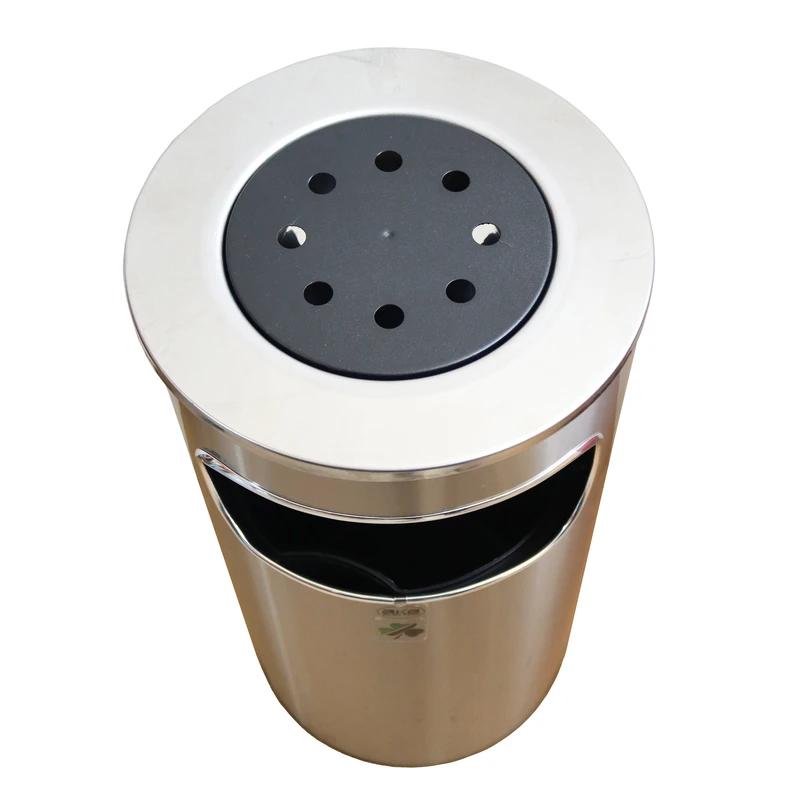 عکس شماره 3 : سطل زباله آکا الکتریک مدل کنار سالنی کد yp-025l