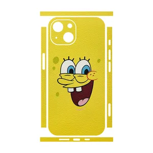Remax cover sticker Leth model Spongebob design suitable for Apple iPhone 13 mobile phone