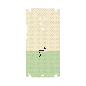 MAHOOT Minimal Internet Cat Icon-FullSkin Cover Sticker for Xiaomi Poco F2 Pro