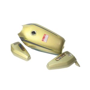 باک موتورسیکلت تیزرو مدلM30000مناسب برای هوندا به همراه قاب بغل مجموعه۳عددی