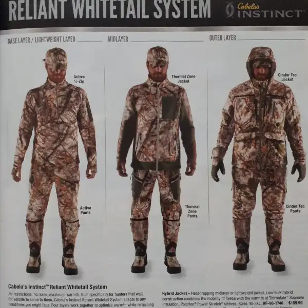 مجله Cabelas سپتامبر 2015