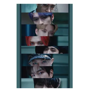 پوستر مدل استری کیدز Stray kids کد 864
