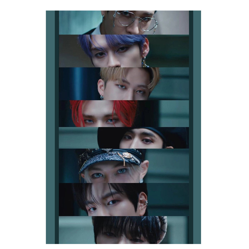 پوستر مدل استری کیدز Stray kids کد 864