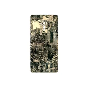 MAHOOT Collage of Skyscraper Cover Sticker for Lenovo ZUK Z2