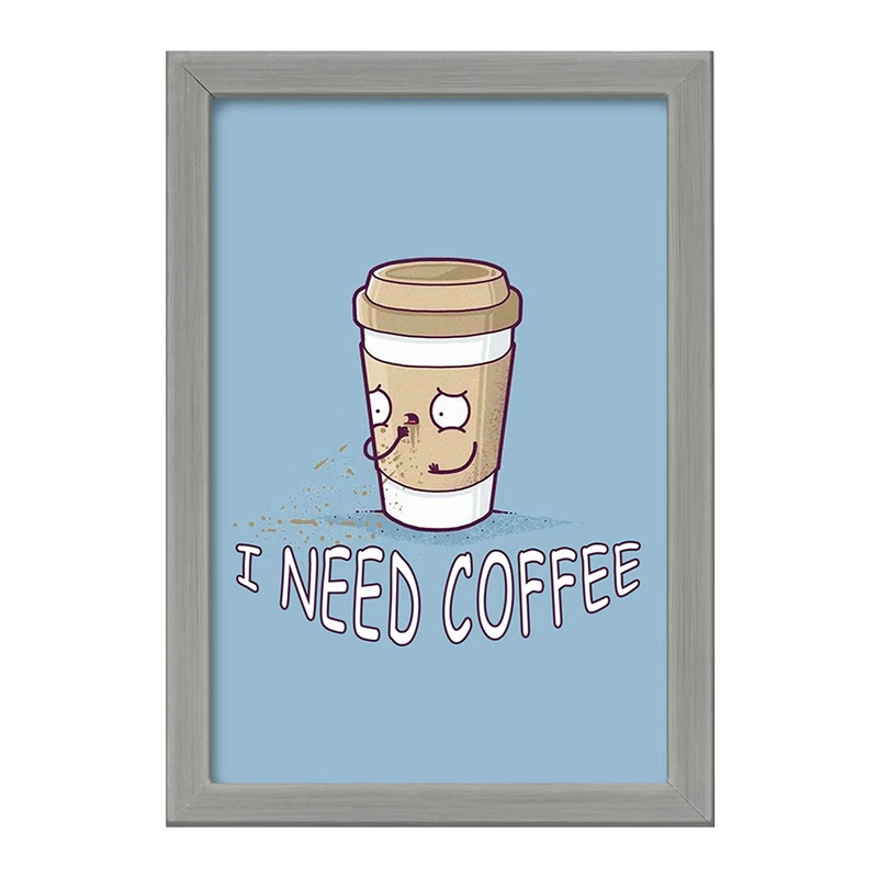 تابلو خندالو طرح کافی شاپ قهوه کد 27509