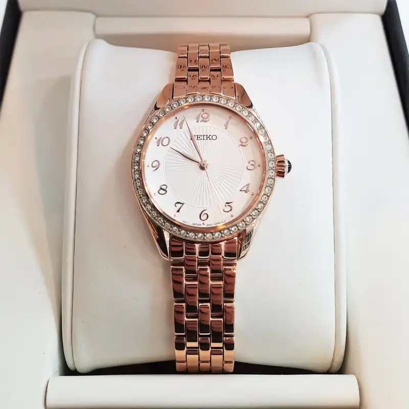 ساعت مچی عقربه ای زنانه سیکو مدل SUR396P1