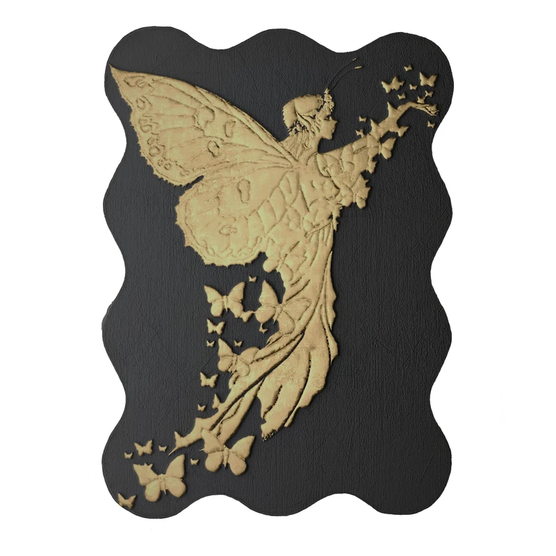 پادری مدل دالبر طرح کلاسیک کد 8844 سایز 80x110 سانتی متر 