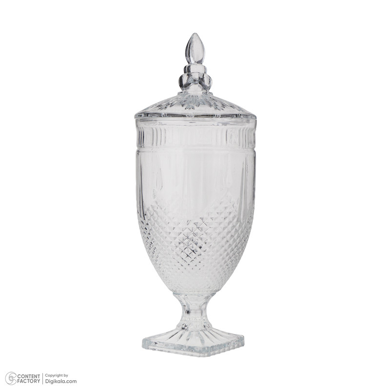 کلمن مدل شیشه ای کد 2327 گنجایش 5 لیتر