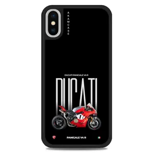 AKAM AMC-WAX-MOTORCYCLE-8 Cover For Apple iPhone X/Xs