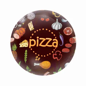 مگنت عرش طرح فانتزی پیتزا Pizza کد Asm3645