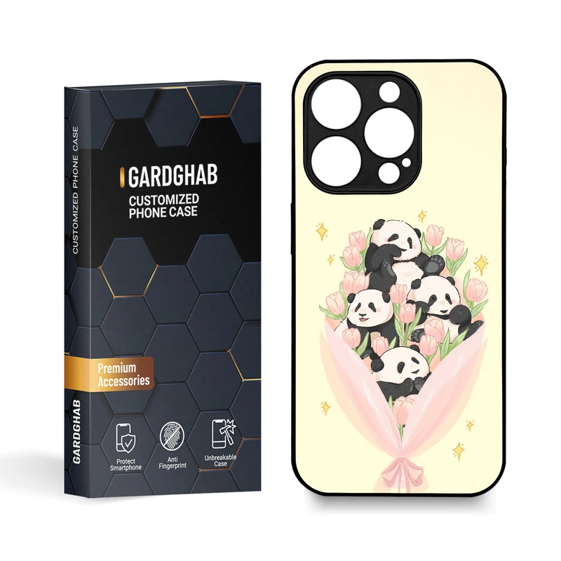 کاور گارد قاب مدل فانتزی مناسب برای گوشی موبایل اپل iPhone 15 Pro 