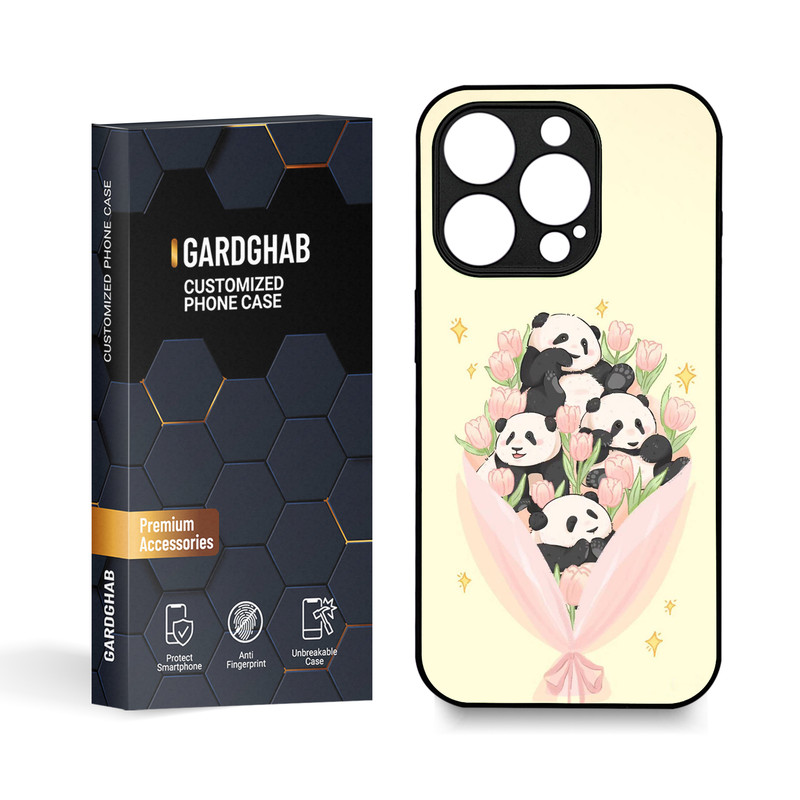 کاور گارد قاب مدل فانتزی مناسب برای گوشی موبایل اپل iPhone 15 Pro 