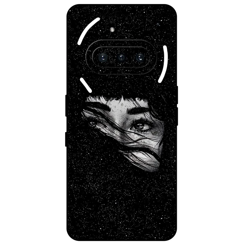 کاور مگافون طرح دخترانه مدل 8140 مناسب برای گوشی موبایل ناتینگ Phone 3a