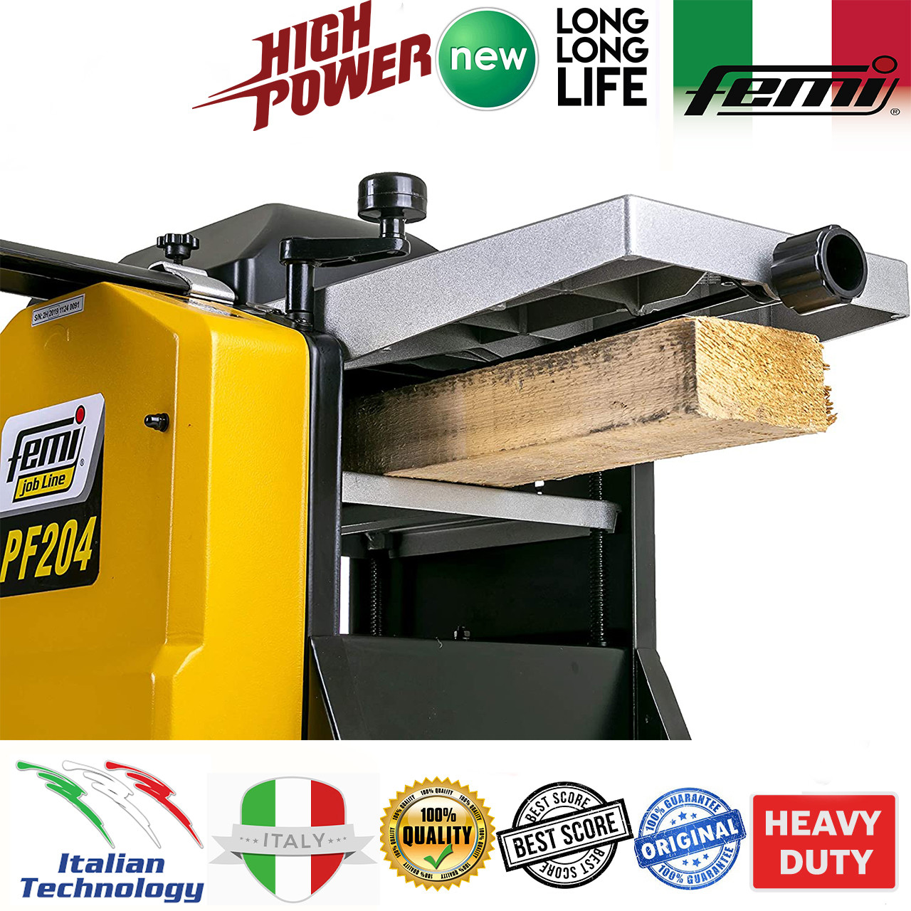 رنده گنده گیر فمی مدل PF204 Extra