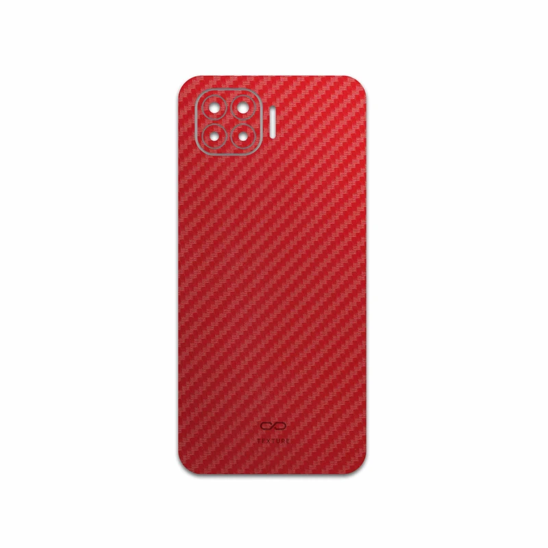 برچسب پوششی ماهوت مدل Red-Fiber مناسب برای گوشی موبایل اپو A93