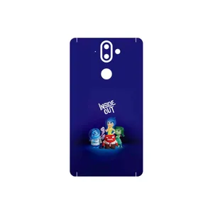 MAHOOT inside out Cover Sticker for Nokia 8 Sirocco