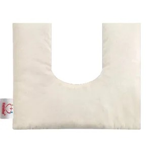 کیسه تسکین درد هیاهو مدل آروماتراپی اسانس گل محمدی کد Wheat-38x28 