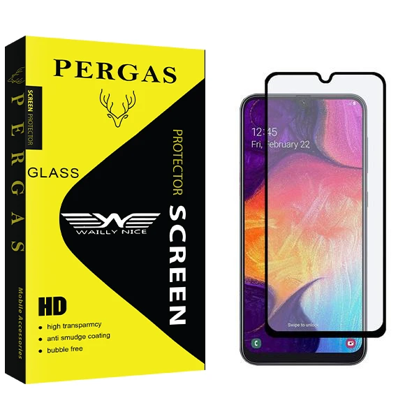 محافظ صفحه نمایش سرامیکی وایلی نایس مدل Pergas مناسب برای گوشی موبایل سامسونگ Galaxy A50