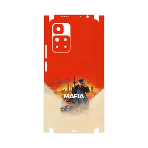 MAHOOT MAFIA Game Series-FullSkin Cover Sticker for Xiaomi Redmi Note 11 Pro Plus 5G