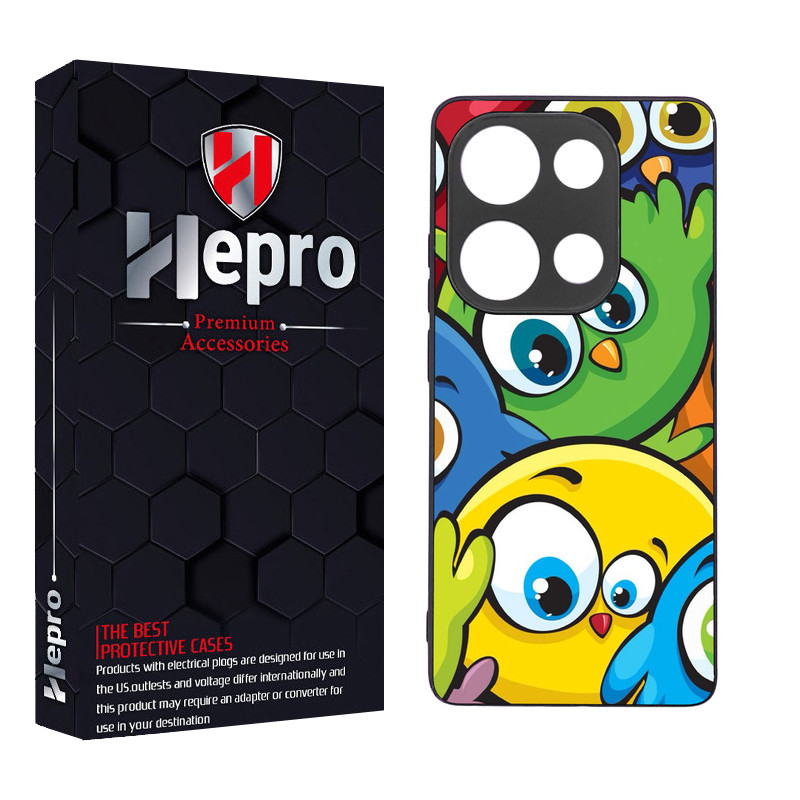 کاور هپرو طرح فانتزی مدل TPU مناسب برای گوشی موبایل شیائومی Redmi Note 13 Pro 4G